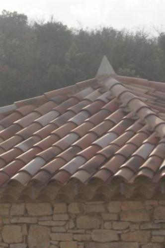 Réfection de toiture dans le Gard