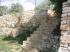 Muret et escalier extérieur en pierres du Gard 